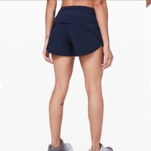 Lululemon Speed Up Shorts- Long